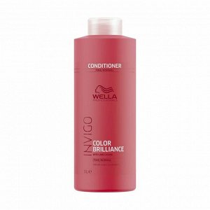 Бальзам-уход для защиты цвета окрашенных нормальных и тонких волос INVIGO COLOR BRILLIANCE, Wella P