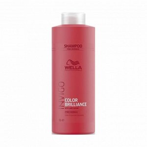 Шампунь для защиты цвета окрашенных нормальных и тонких волос INVIGO COLOR BRILLIANCE, Wella Profes