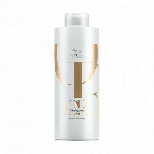 Шампунь для интенсивного блеска волос Luminous Reveal Shampoo, Oil Reflections, Wella Professionals, 1л