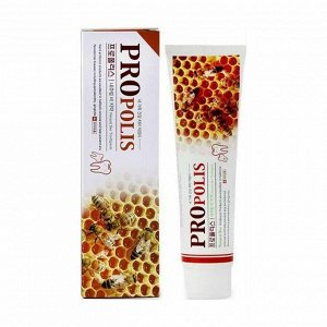 Зубная паста hanil c экстрактом прополиса 'natural bee propolis', 180мл