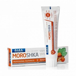 Зубная паста moroshka, d.i.e.s, 100 мл