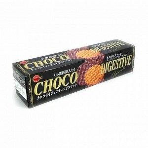 Печенье choko digestive biscuit, bourbon, 98 гр