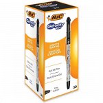 Ручка гелевая BIC ДжелСтикЧер 0,5мм 30шт/4 (6301), шт