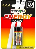 Бат.&quot;Трофи&quot; energy power alkaline ААА 2шт*20бл*12 (0064), шт