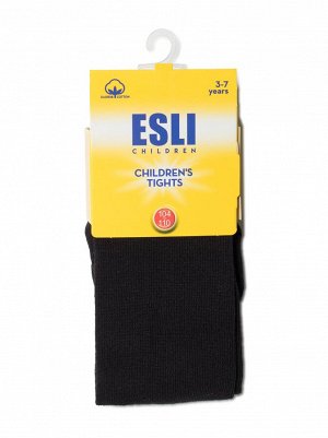 Esli Колготки детские гладкие однотонные