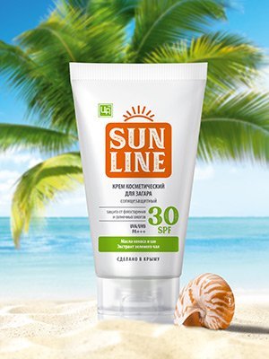 Крем косм. для загара SPF30 140 гр