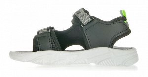 Туфли открытые ECOTEX, Черный