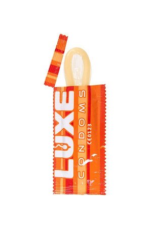 ПРЕЗЕРВАТИВЫ LUXE гладкие, 3 штуки