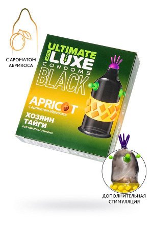 ПРЕЗЕРВАТИВ LUXE BLACK, 1 штука