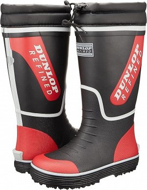 Японские DUNLOP BG0809 RD Красные ( резиновые )