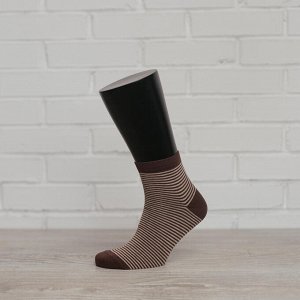 01-2П, коричневый/бежевый носки