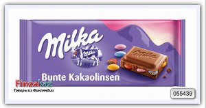 Молочный шоколад Milka m&ms с драже 100 гр