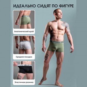 Мужские трусы боксеры, набор 2шт