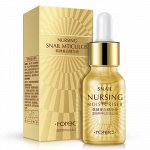 Сыворотка для лица Rorec Nursing Snail Mticulos с улиткой и гиалуроновой кислотой 15 мл
