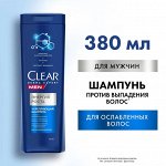 Clear Шампунь для волос Энергия роста 380 мл