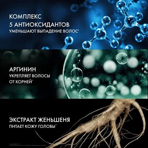 Clear Шампунь для волос Энергия роста 380 мл