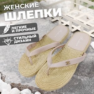 Женские шлепки, ПВХ, летние, "39" размер