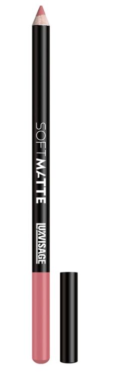 Люксвизаж Карандаш для губ SOFT MATTE 604 Pink, LUXVISAGE