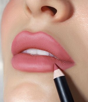 Люксвизаж Карандаш для губ SOFT MATTE 604 Pink, LUXVISAGE