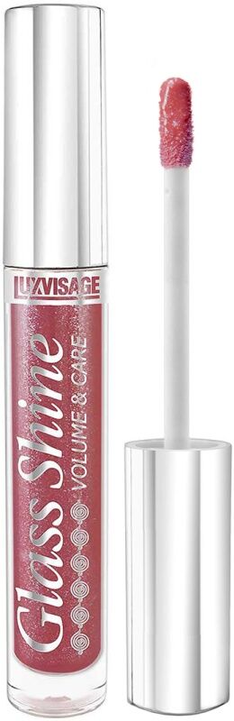 Люксвизаж Блеск для губ LUXVISAGE Glass Shine тон 20,LUXVISAGE