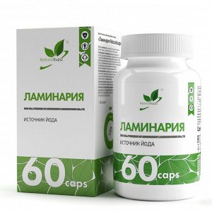 Ламинария / KELP / 300 мкг, 60 капс.
