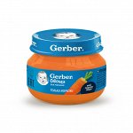 Gerber овощное пюре Морковь для первого прикорма с 4 мес, 71г