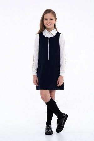 Школьный сарафан для девочки Mooriposh (Россия)