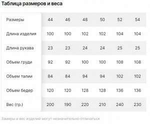 Платье женское