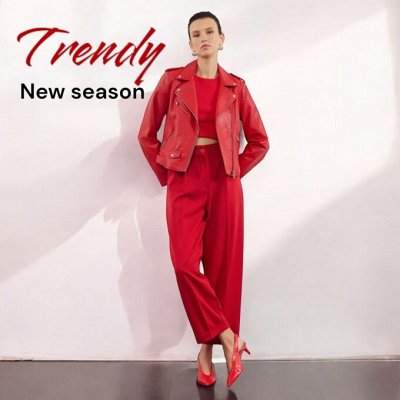 TRENDY New Season. Модные тренды. Женские блузы, Миди-юбки