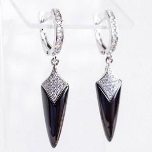 Серьги бижутерия родирование XJ E5064-4