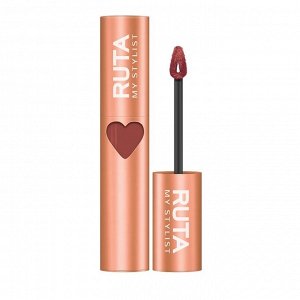 Ruta Губная помада жидкая матовая VELVET HEART 04 в предвкушении
