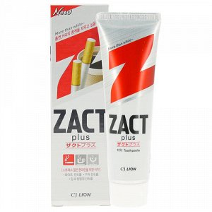 LION "Zact" Зубная паста 100гр для курящих /72шт/ Таиланд