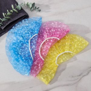 Шапочки для душа Доляна, 6 шт, цвет МИКС