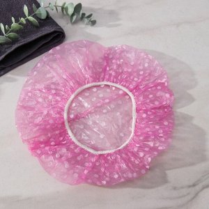 Шапочки для душа Доляна, 6 шт., МИКС