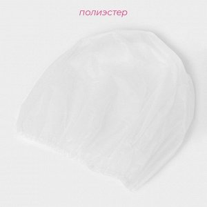Шапочка для душа Доляна