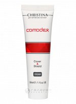 Крем защитный с тоном SPF20 / Comodex Cover &amp; Shield Cream 30 мл, CHRISTINA