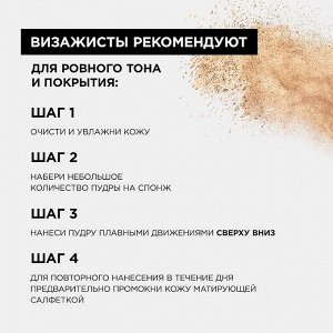 Компактная пудра Infaillible 24H Fresh Wear Foundation in a Powder