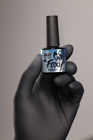 Витражный топ без липкого слоя (JELLY TOP GEL) #03, 8 ml