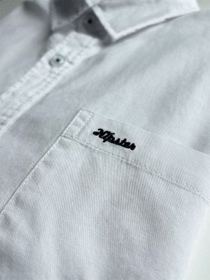 Рубашка для мальчика Hipster (152-164см) 33-SN01-1(4) белый