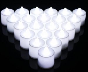 LED свеча Размер: 3,7*4,5 см