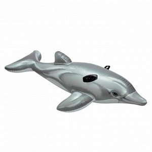 Надувная игрушка для плавания «Дельфин», 175х66 см, от 3 лет 58535NP INTEX
