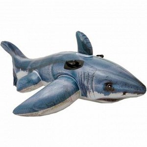 Надувная игрушка для плавания «Акула», 173х107 см, от 3 лет 57525NP INTEX