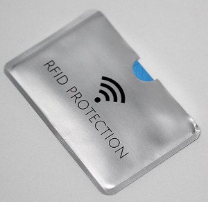 Чехол Цена указана за 3 штуки. Внимание! Количество ограничено! 
RFID расшифровывается как Radio Frequency IDentification — «радиочастотная идентификация». Банковские карты, оснащенные данной технолог