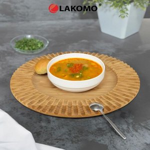 Тарелка подстановочная 32,5х1,6см