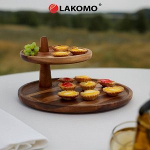 Этажерка 2-х ярусная 27см,25см