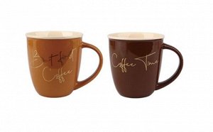 Кружка "But first coffee" 410мл