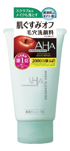 Пенка для лица с фруктовыми кислотами AHA Wash Cleansing