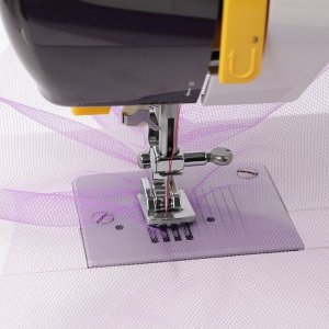 Лапка для швейной машины, для присбаривания посадки, 2.3x1.7 см