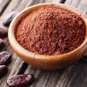 Какао порошок натуральный Гана 12%  на развес, 500 гр