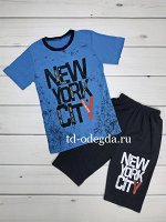 Костюм 4010 джинс